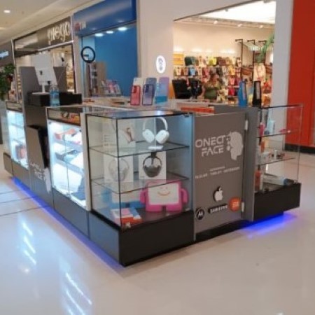 Logo da loja celular experts